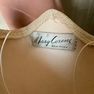 MARY LORENE | Accessories | Attractive 95s Pale Gold Straw  display picture 1